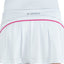 Women's Premium Pleated Skirt White