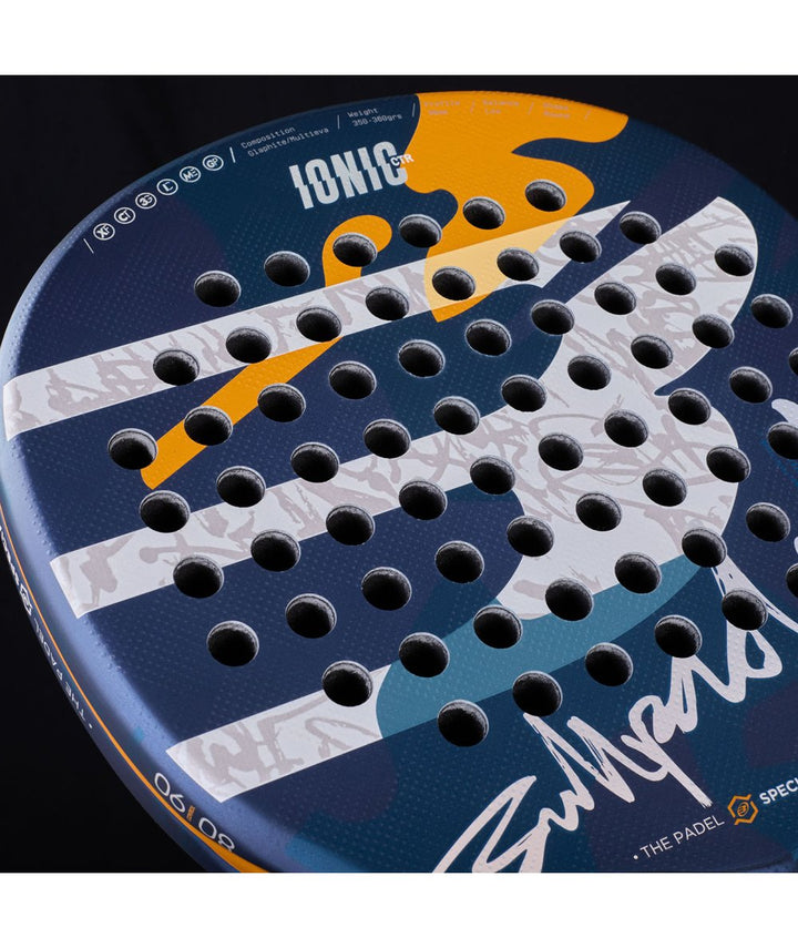 BULLPADEL IONIC CONTROL 25 PADEL RACKET