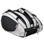 LUXURY MASTER SERIES BLACK/WHITE PADEL RACK BAG-Bag-NOX-Casas Padel