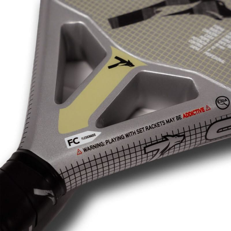 SET SANYO GUTIERREZ POWER PLATINUM PADEL RACKET