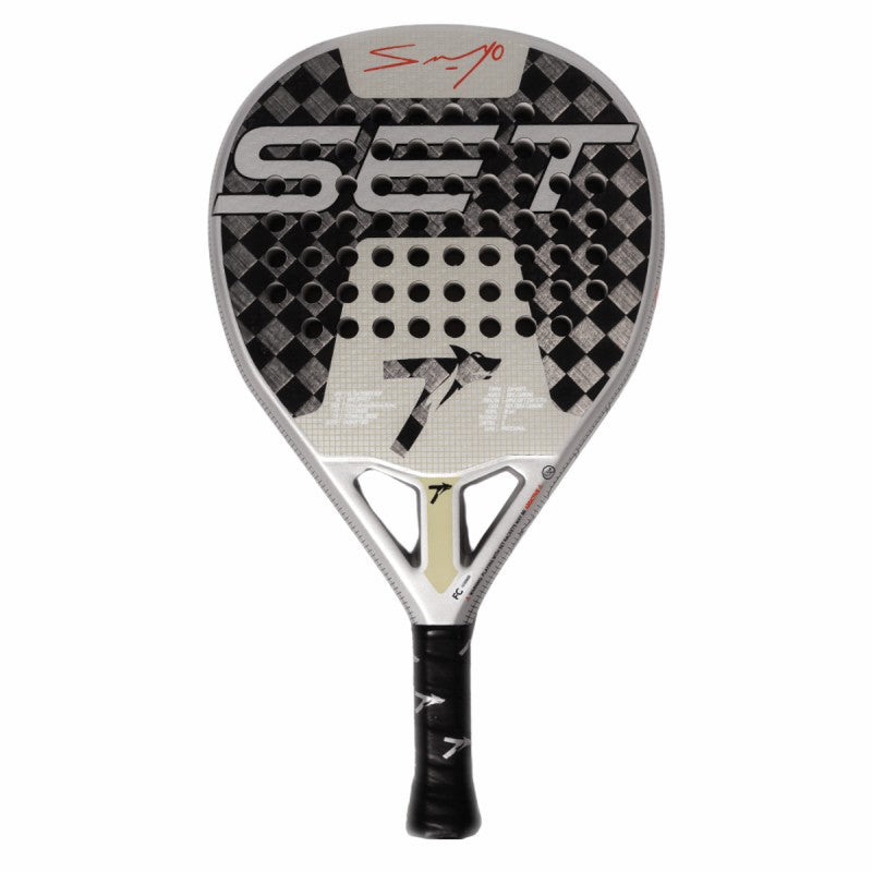 SET SANYO GUTIERREZ POWER PLATINUM PADEL RACKET