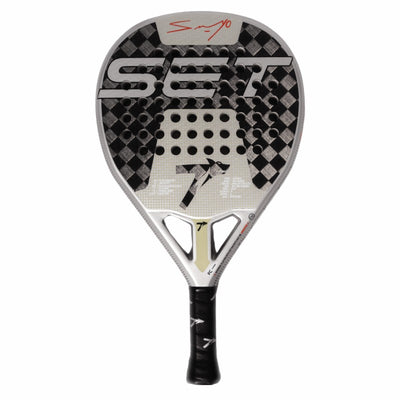 SET SANYO GUTIERREZ POWER PLATINUM PADEL RACKET