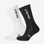 Osaka Duo Pack Sports Socks | Black-White