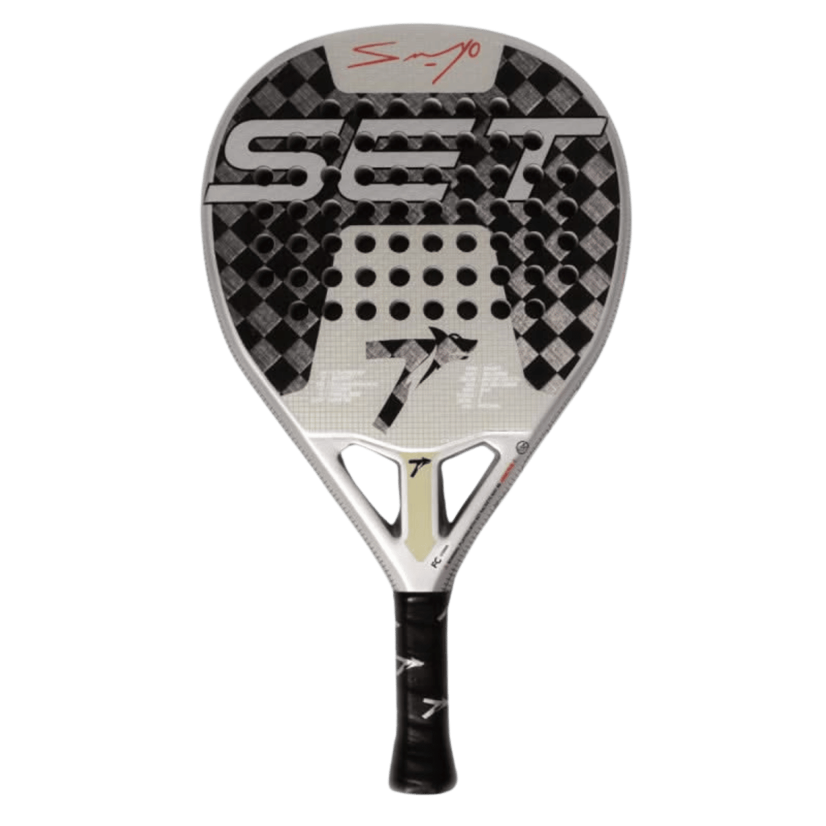Set "Sanyo Gutierrez" Platinum Padel Racket