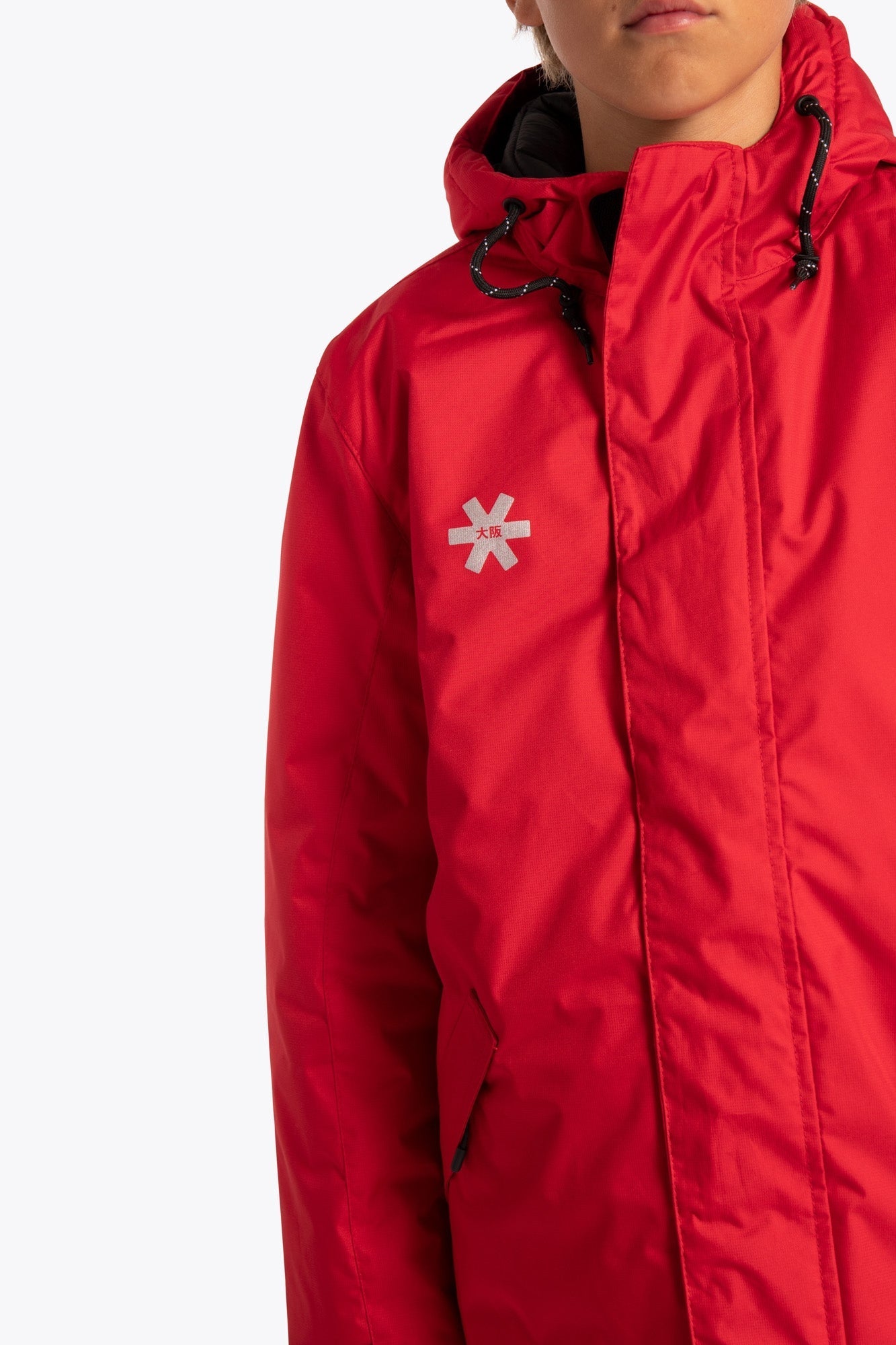 Osaka Kids Stadium Jacket | Red
