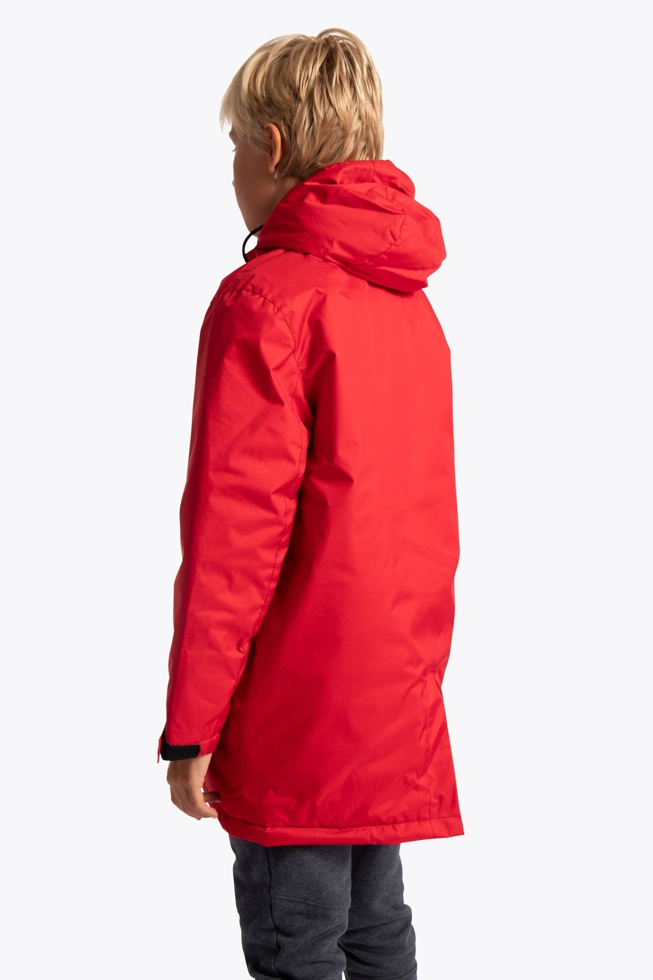Osaka Kids Stadium Jacket | Red