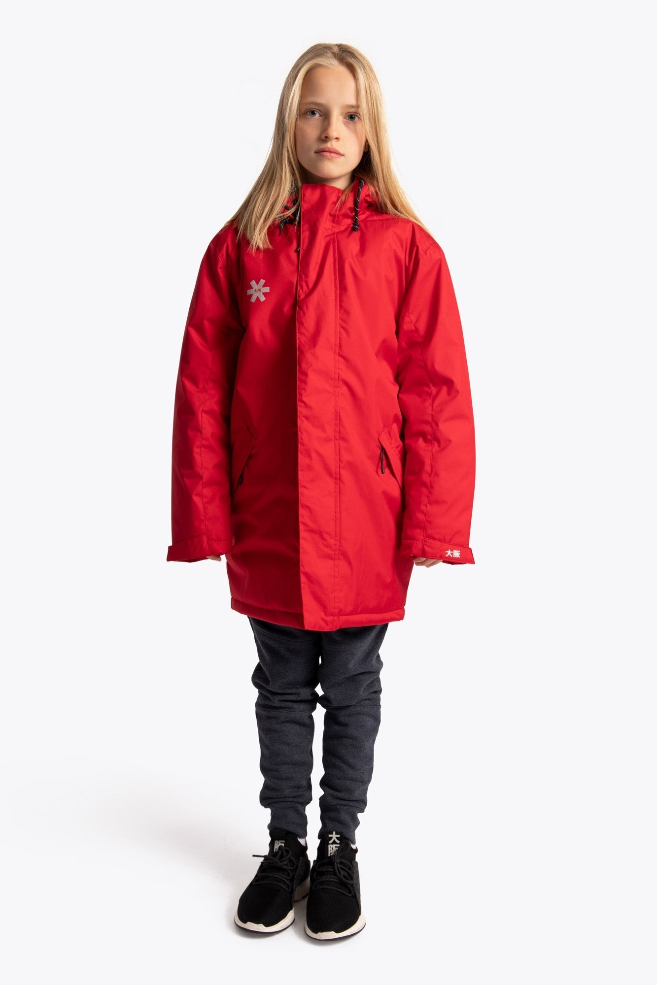 Osaka Kids Stadium Jacket | Red