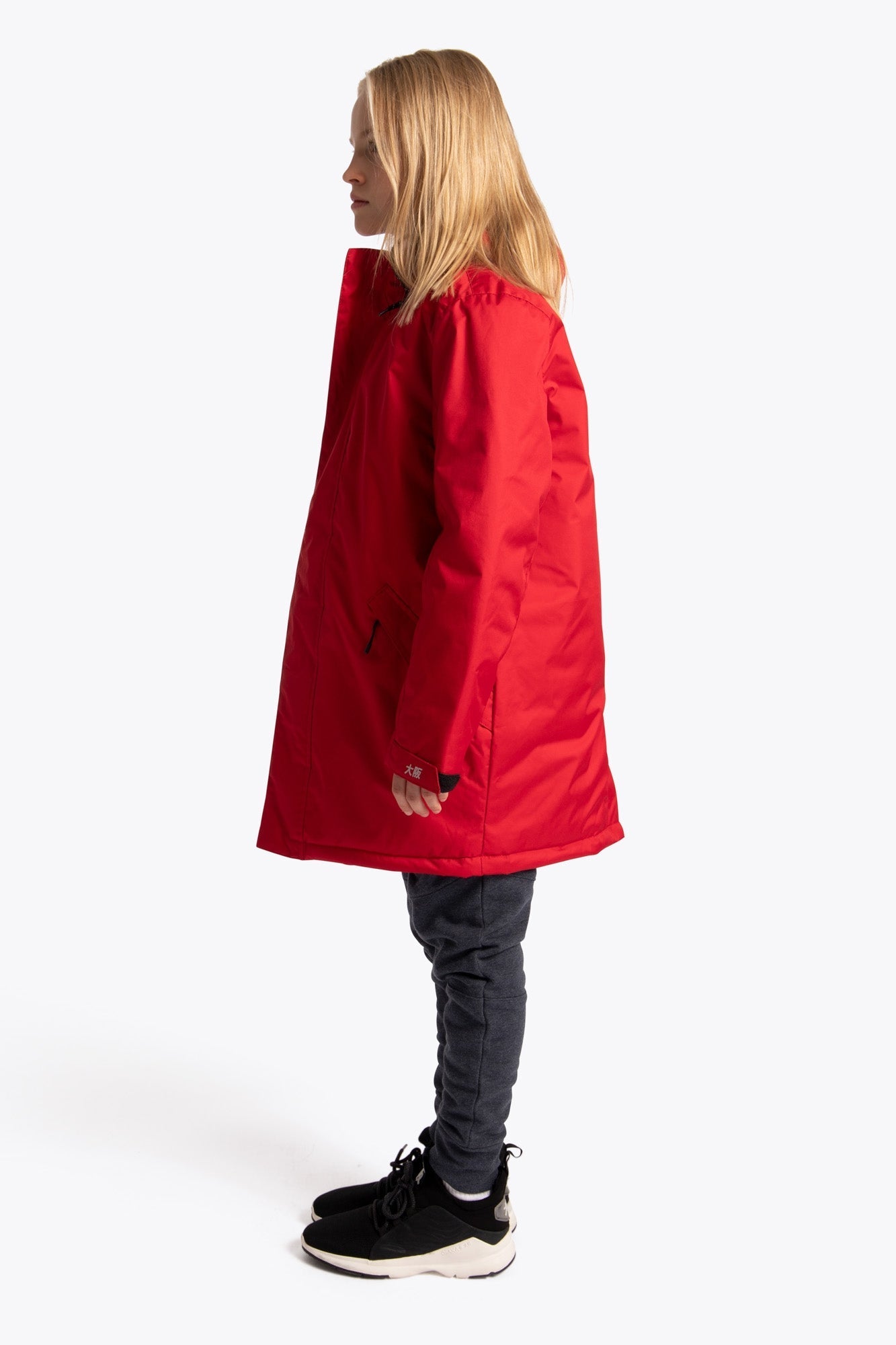 Osaka Kids Stadium Jacket | Red