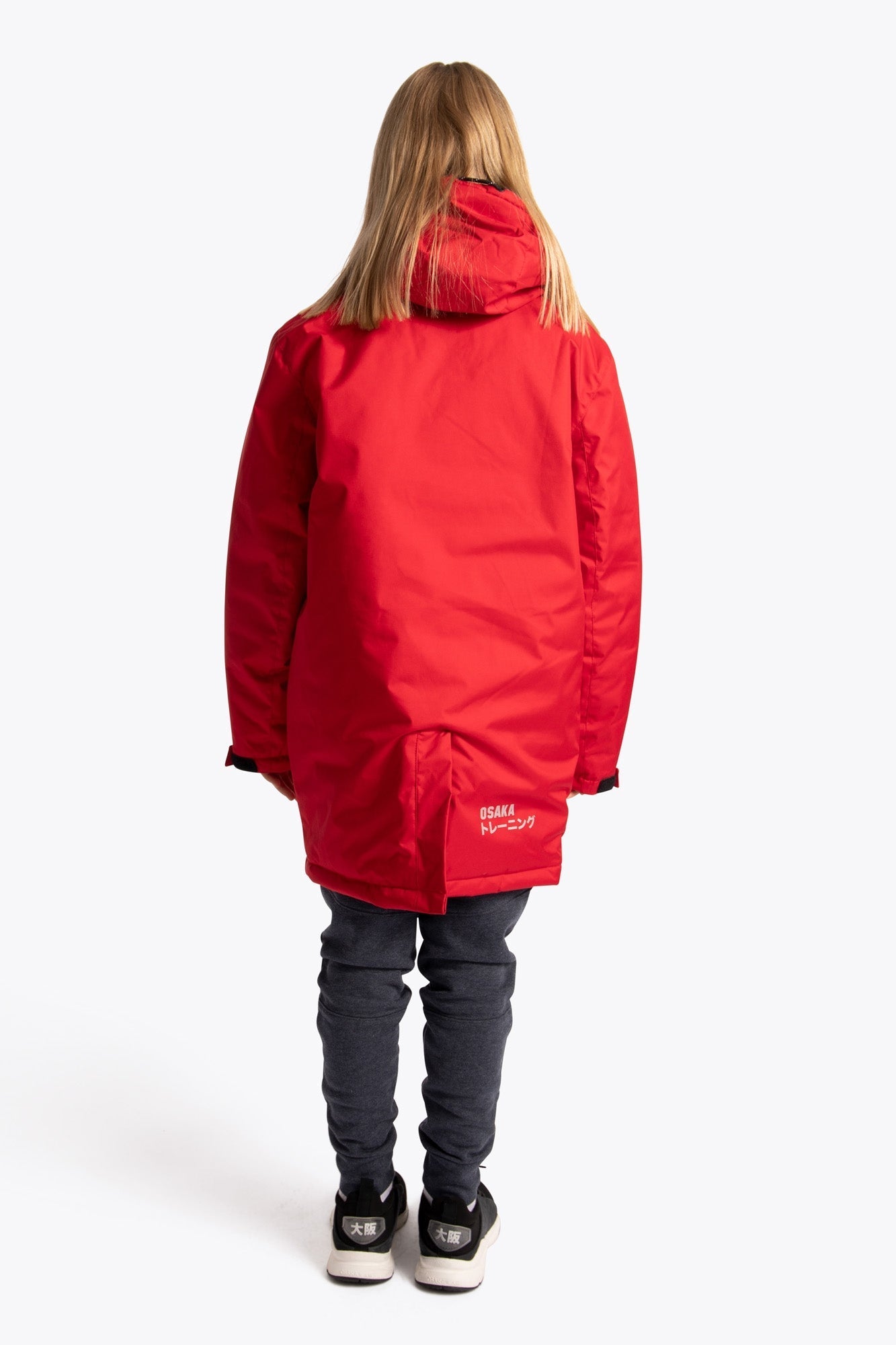 Osaka Kids Stadium Jacket | Red