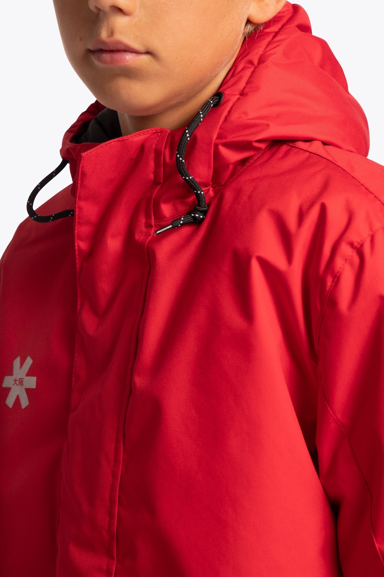 Osaka Kids Stadium Jacket | Red