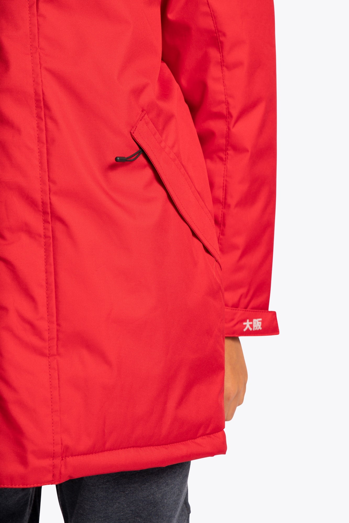 Osaka Kids Stadium Jacket | Red