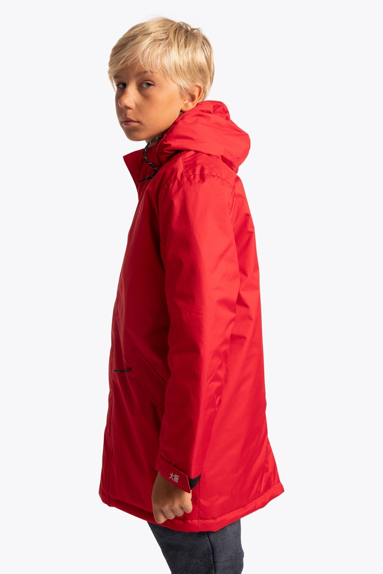 Osaka Kids Stadium Jacket | Red