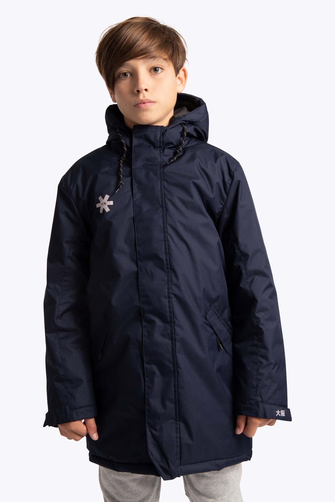 Osaka Kids Stadium Jacket | Navy
