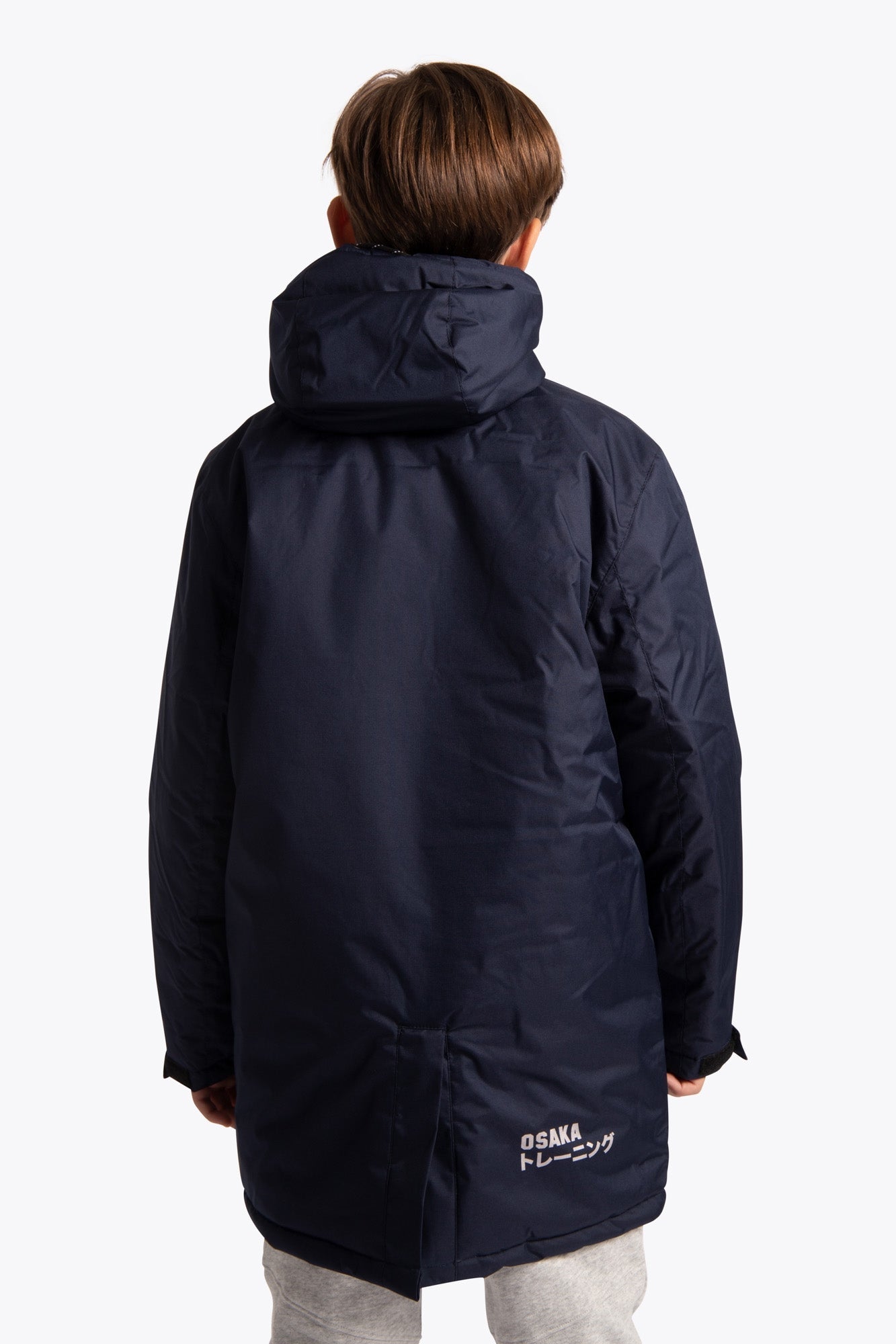 Osaka Kids Stadium Jacket | Navy