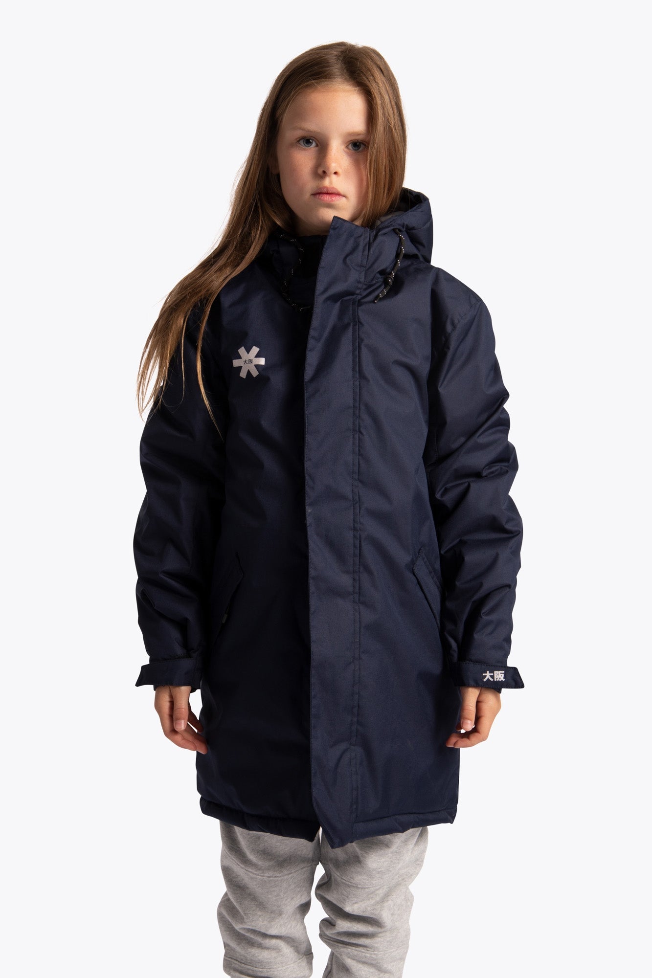 Osaka Kids Stadium Jacket | Navy