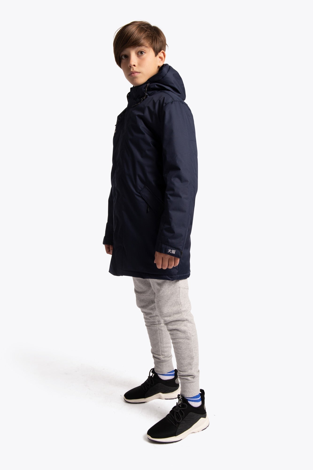 Osaka Kids Stadium Jacket | Navy