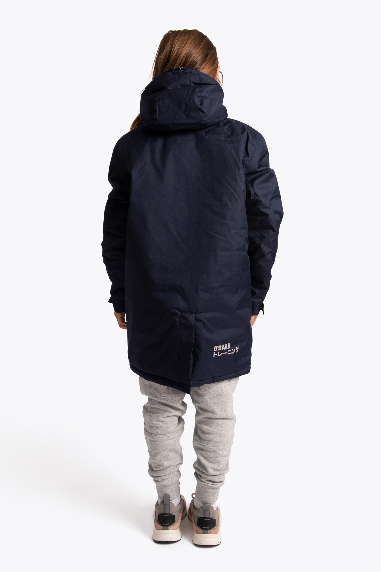 Osaka Kids Stadium Jacket | Navy