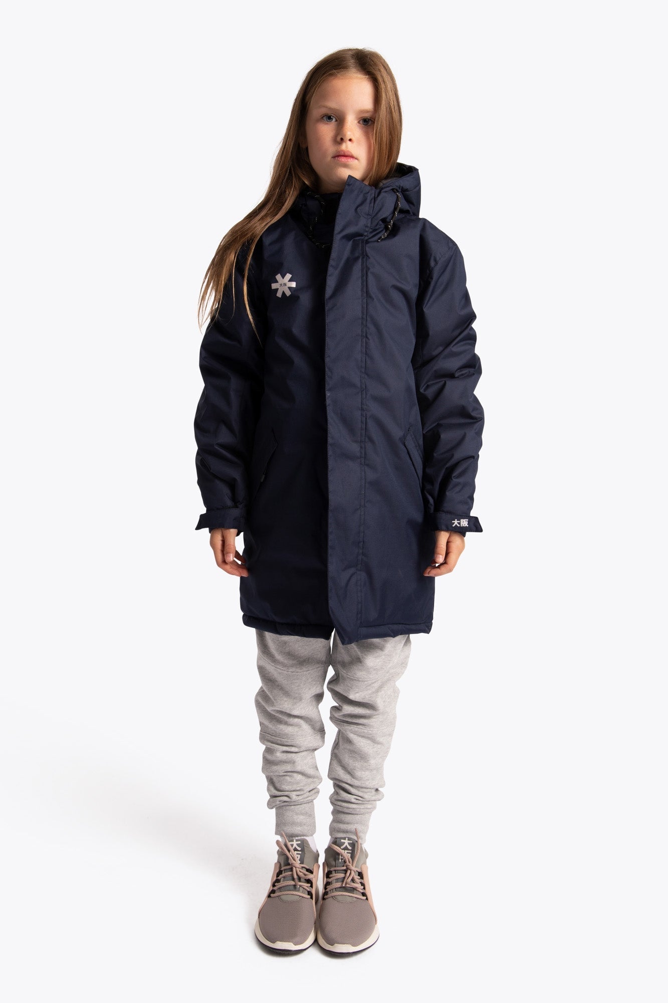 Osaka Kids Stadium Jacket | Navy