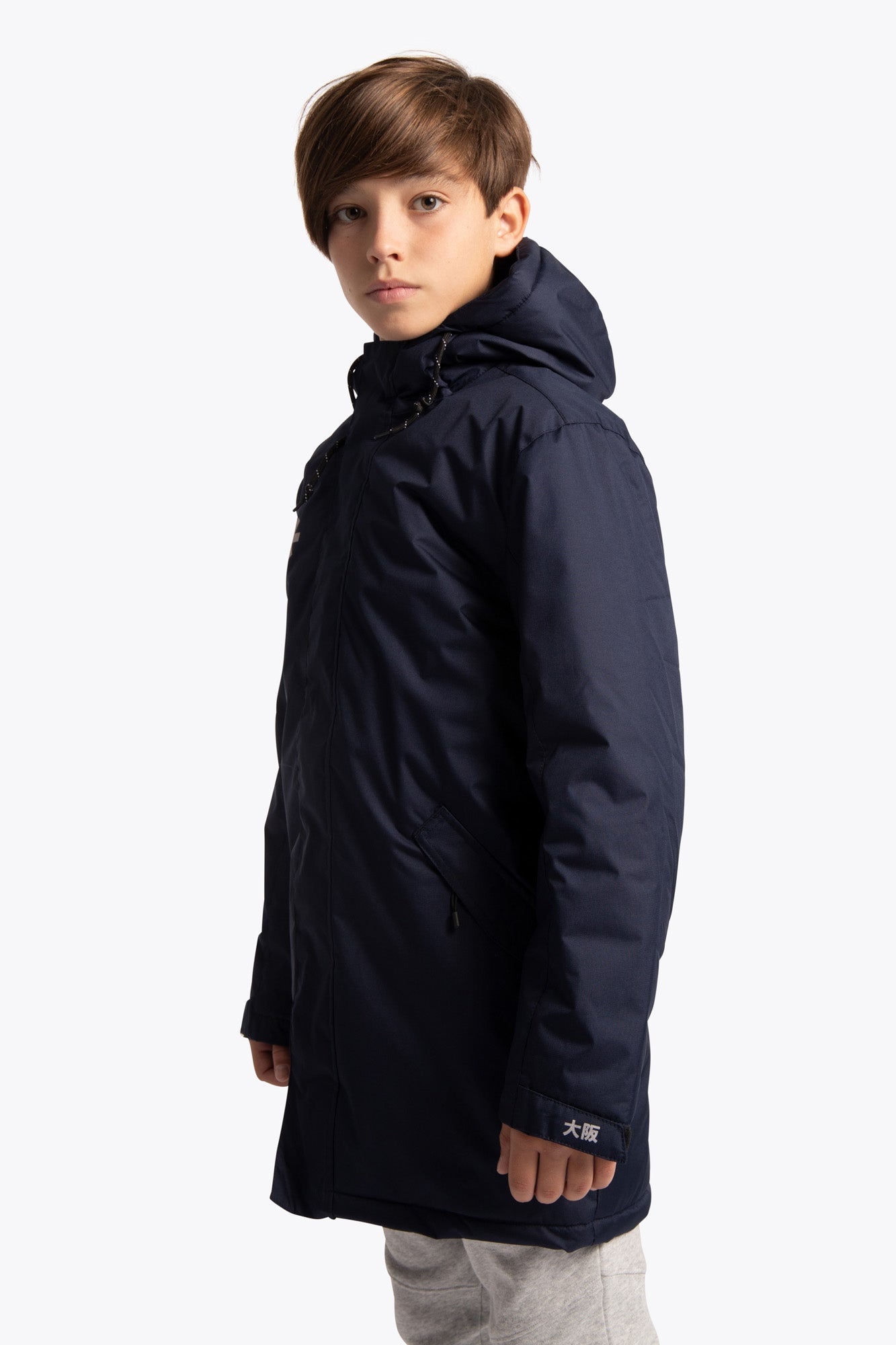 Osaka Kids Stadium Jacket | Navy