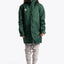 Osaka Kids Stadium Jacket | Dark Green