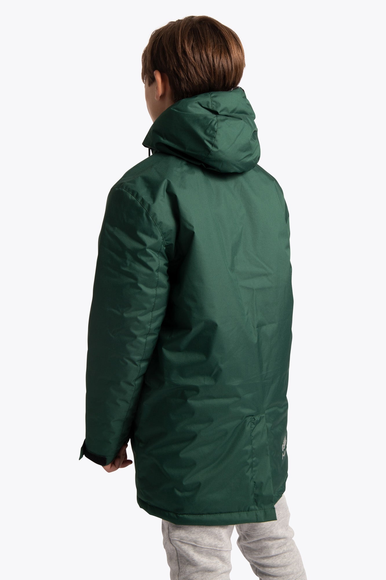 Osaka Kids Stadium Jacket | Dark Green