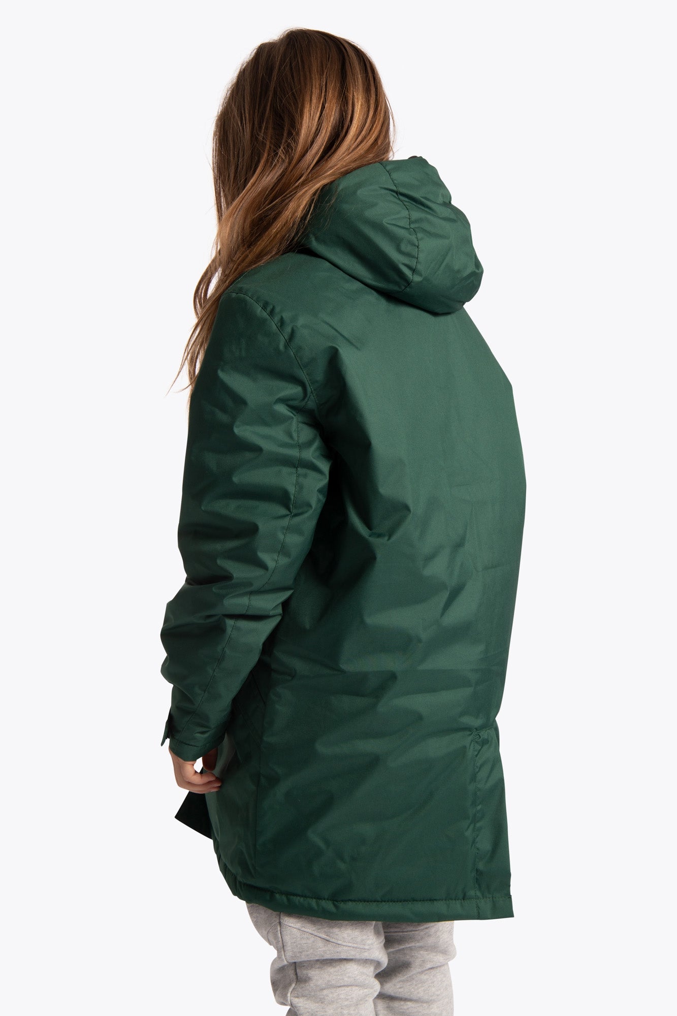 Osaka Kids Stadium Jacket | Dark Green