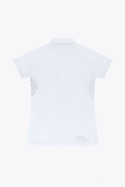 Osaka Women Polo Jersey | White