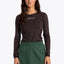 Osaka Women Baselayer Top | Black