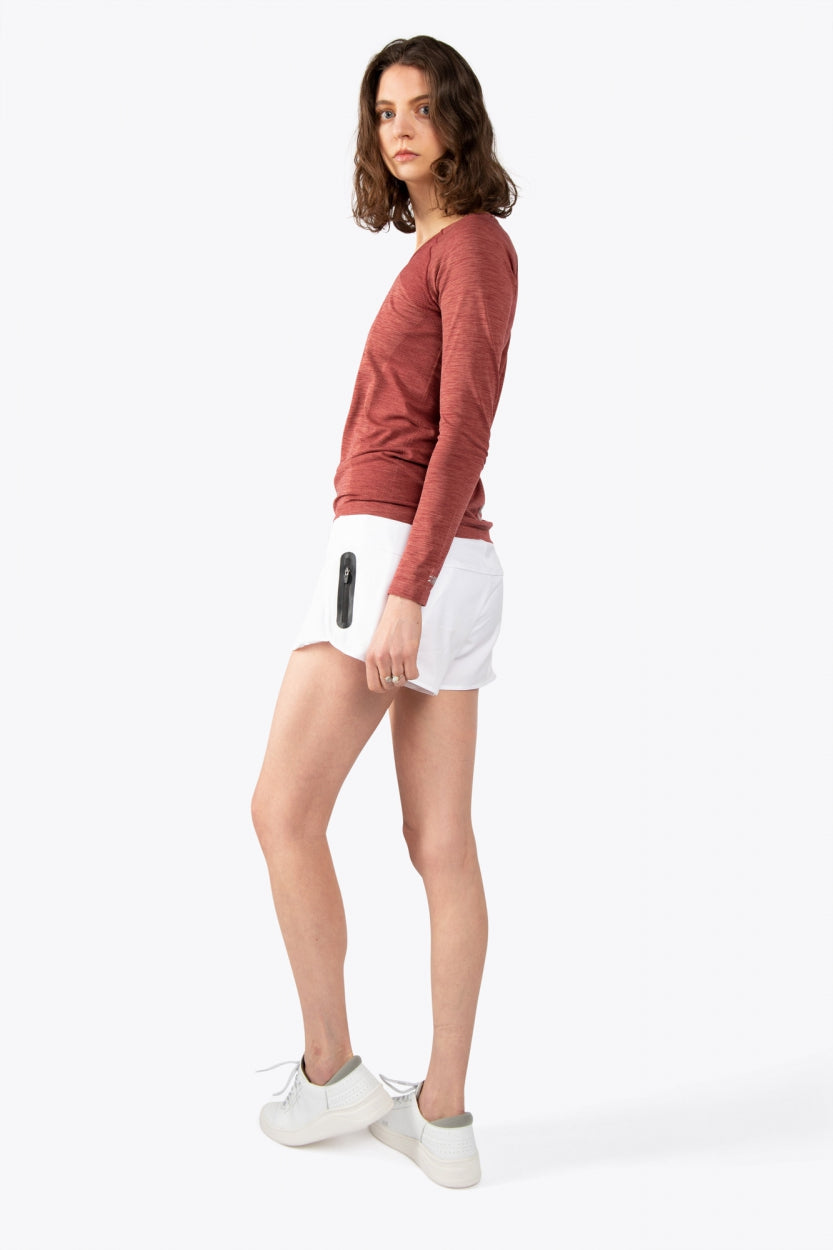 Osaka Women Training Short | White