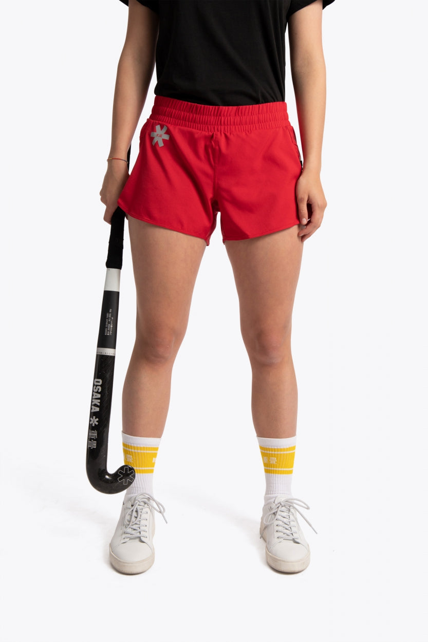 Osaka Women Training Short | Red