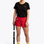 Osaka Women Training Short | Red