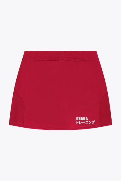 Osaka Women Training Skort S REC | Red