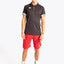 Osaka Men Polo Jersey | Black