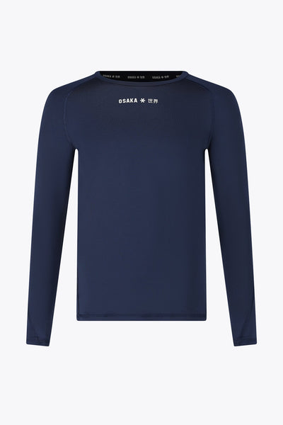 Osaka Men Baselayer Top | Navy