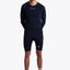 Osaka Men Baselayer Top | Navy