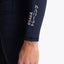 Osaka Men Baselayer Top | Navy