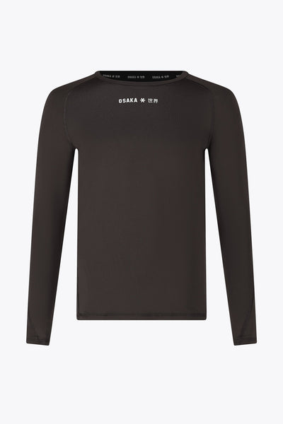 Osaka Men Baselayer Top | Black