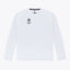 Osaka Men Training Tee Long Sleeve | White
