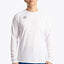 Osaka Men Training Tee Long Sleeve | White