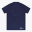 Osaka Men Training Tee | Navy