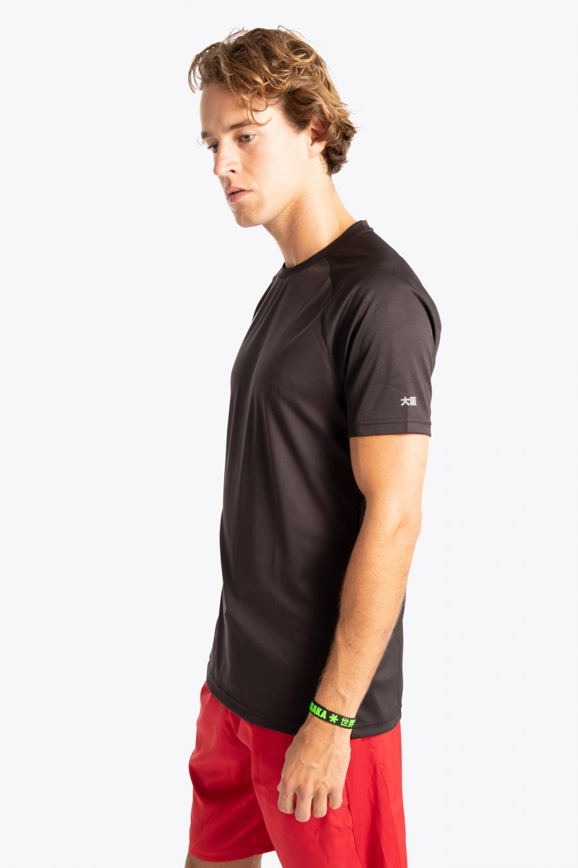Osaka Men Training Tee | Black