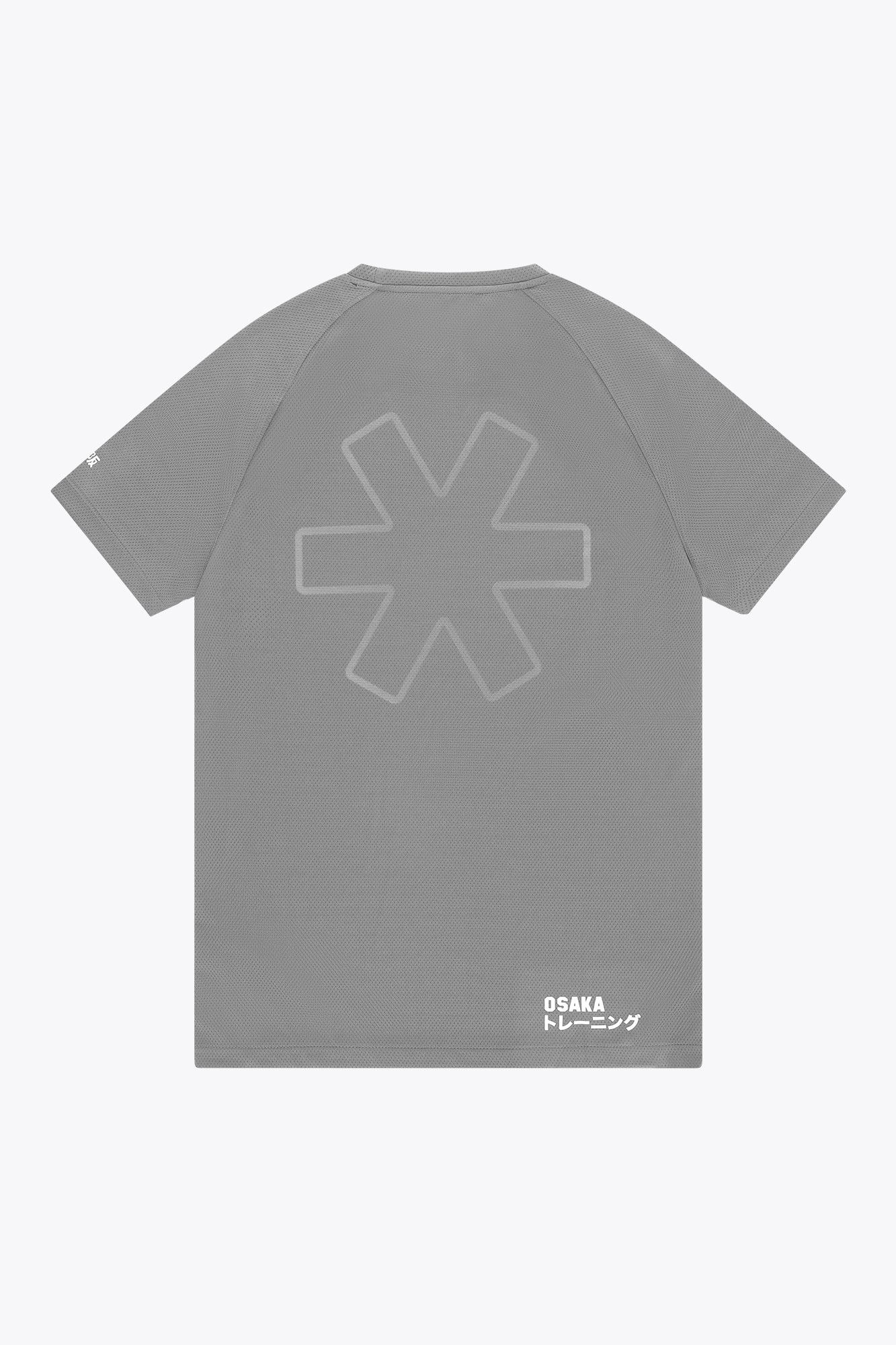 Osaka Men Training Tee | Light Grey