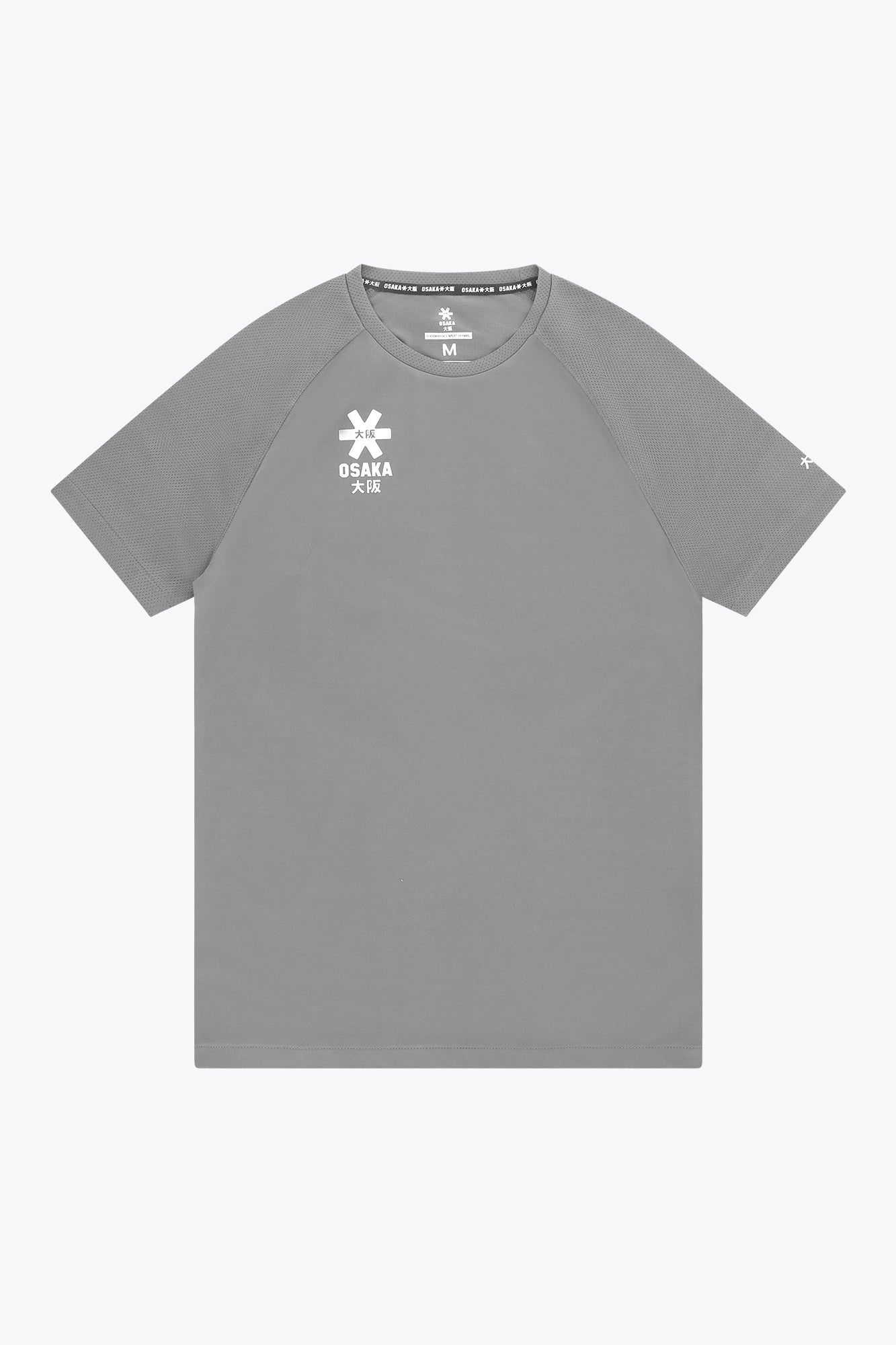 Osaka Men Training Tee | Light Grey