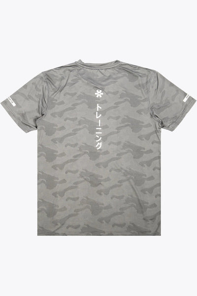 Osaka Men Training Tee Mesh Short Sleeves | Dark Grey