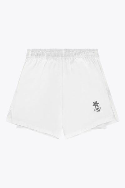 Osaka Men 2 in 1 Shorts | White