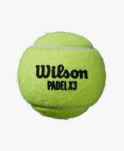 Wilson Padel Ball Can X3 Speed