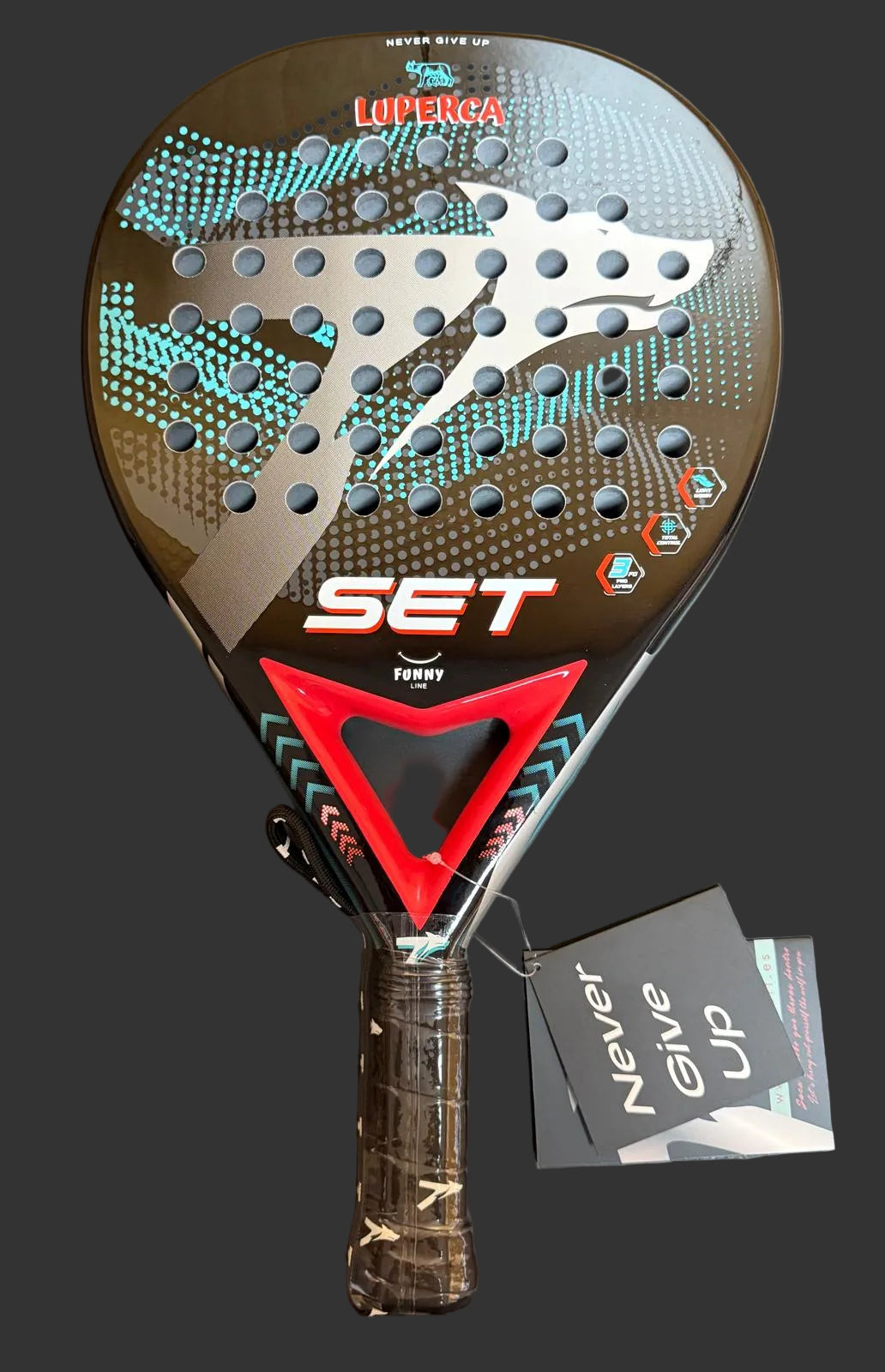 Set Luperca Padel Racket Outlet Final Sale