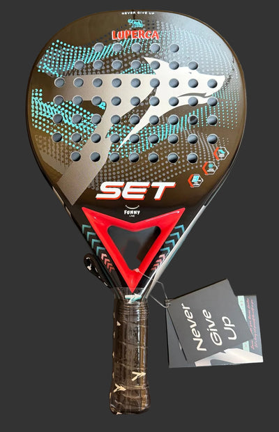 Set Luperca Padel Racket Outlet Final Sale