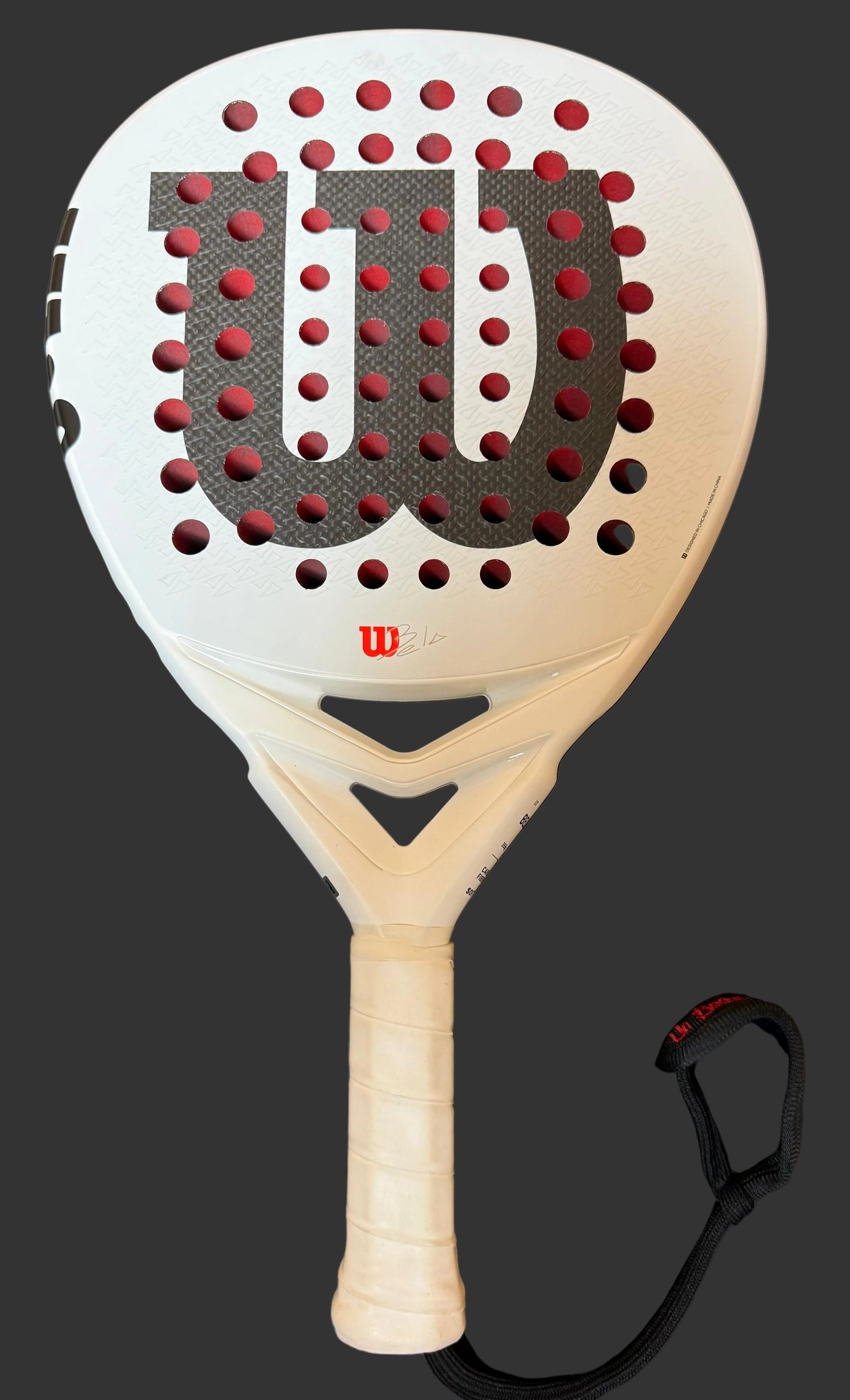 Wilson Bela Lt V2.5 Padel Racket  Outlet Final Sale