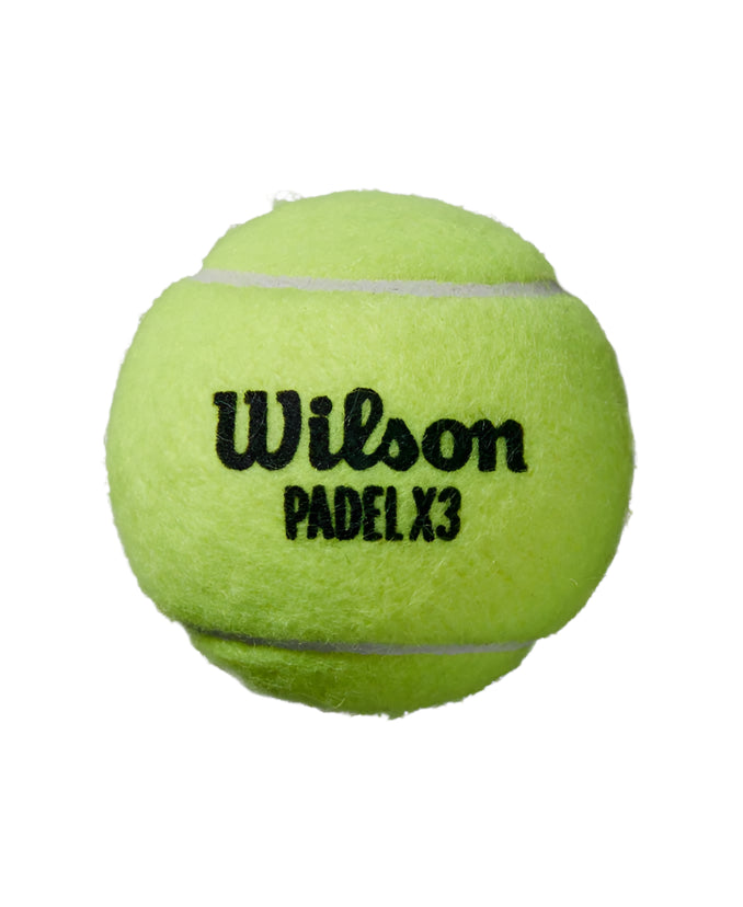 Wilson Padel Ball Can X3 Speed-Balls-Wilson-Casas Padel